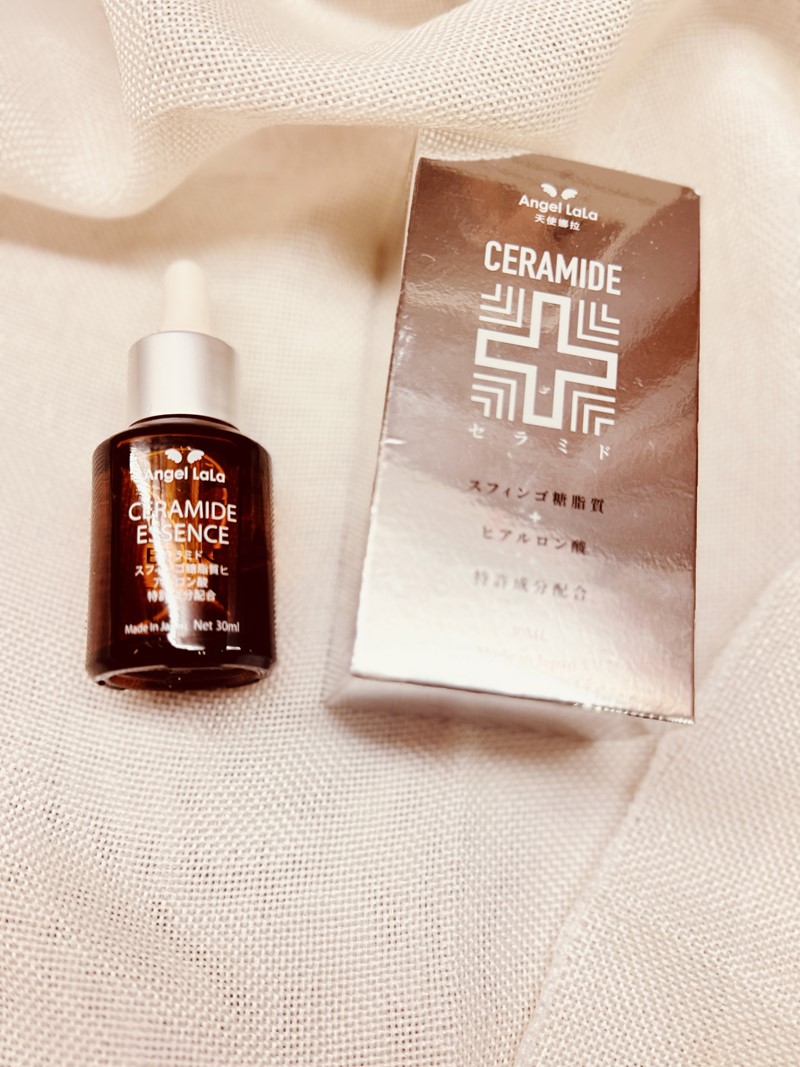 女人知己試用大隊,口碑行銷,部落客行銷,Angel LaLa 天使娜拉 神經醯胺原液,高純度,高效能,高濃度,鞘糖脂